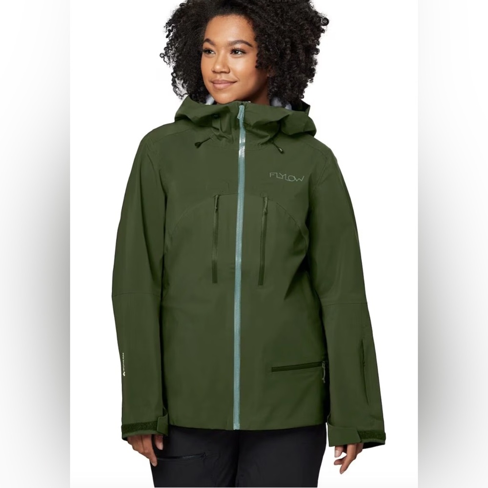 Flylow Domino Jacket NWOT